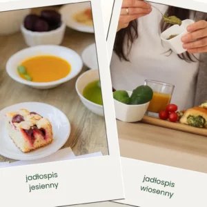 Podwójny pakiet jadłospis wiosenny + jadłospis jesienny z Recepturami