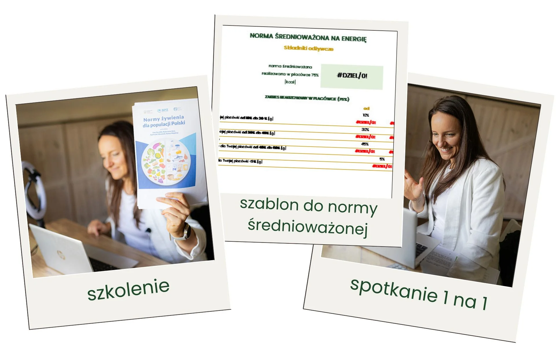 szkolenie normy żywienia norma średnioważona